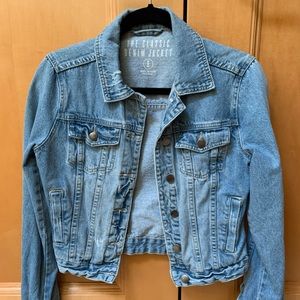 COTTON ON The Classic Cropped Denim Jacket